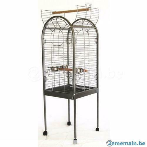 Cage perroquet 4 COULEURS gris du gabon perruche XXL NEUF, Dieren en Toebehoren, Vogels | Toebehoren, Nieuw, Verzenden