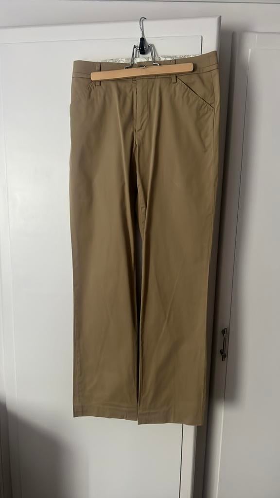 Broek Xandres, Beige, Ophalen of Verzenden, Zo goed als nieuw, Maat 36 (S)