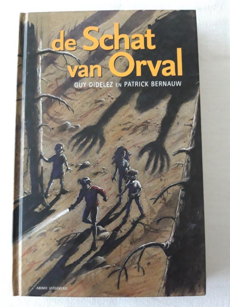 De schat van Orval Guy Didelez en Patrick Bernauw - Jan Boss, Guy Didelez, Enlèvement ou Envoi, Fiction, Comme neuf