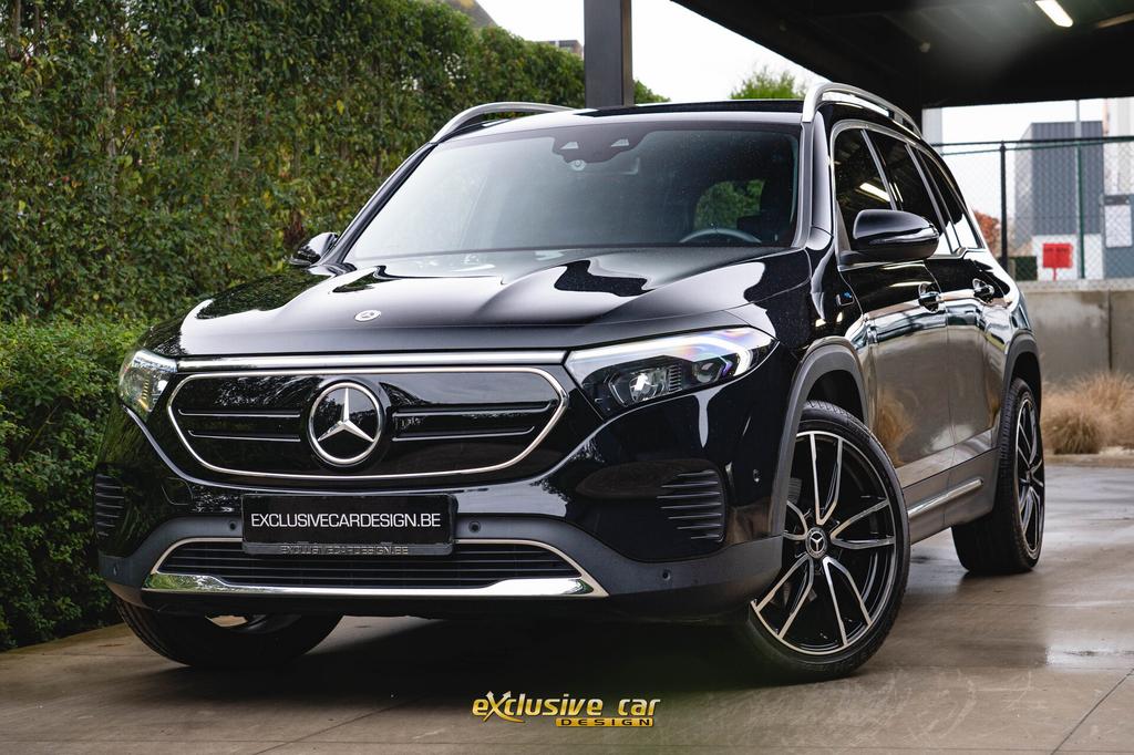 Mercedes-Benz EQB 350 4Matic Luxury Line, Auto's, Mercedes-Benz, Bedrijf, EQB, 4x4, ABS, Adaptive Cruise Control, Airbags, Airconditioning