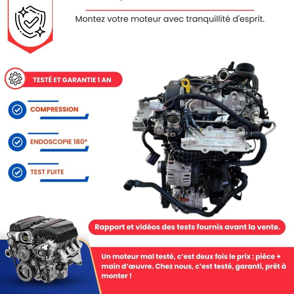 Audi A1/A3/Q2-motor — Volkswagen Polo - Stoel 115 pk, Auto-onderdelen, Motor en Toebehoren, Audi, Seat, Volkswagen, Skoda, Nieuw