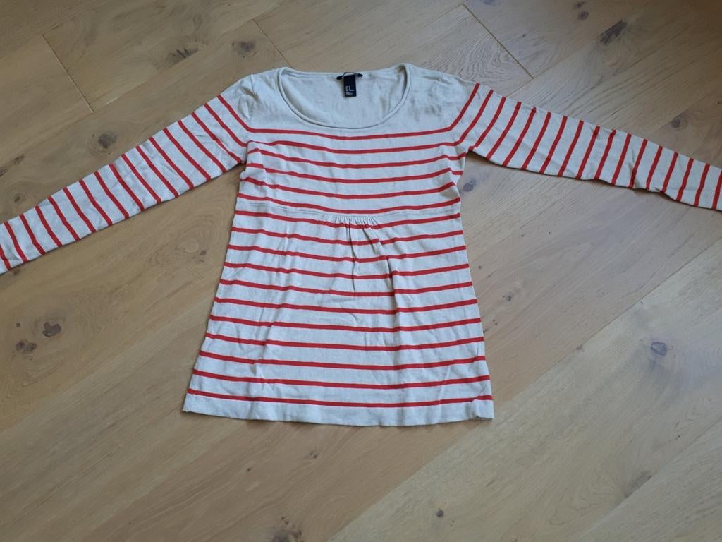 Zwangerschapstrui H&M - maat M (slechts 2 keer gedragen), Kleding | Dames, Ophalen of Verzenden, Zo goed als nieuw, Maat 38/40 (M)