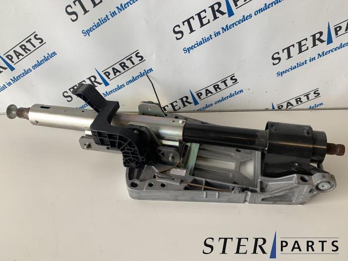 Boîtier colonne de direction complet d'un Mercedes C-Klasse, 3 mois de garantie, Utilisé, -, -