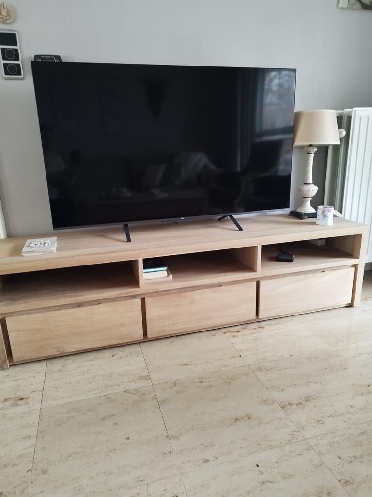 TV kast, Ophalen