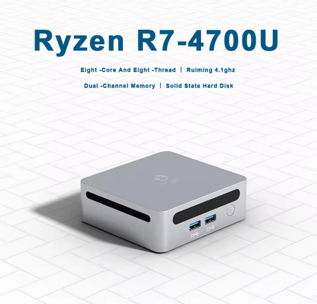 Ryzen 7 mini gaming pc, Enlèvement, Comme neuf