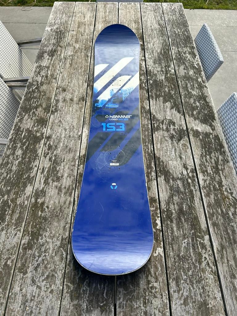 Hammer snowboard 153cm, Ophalen, Gebruikt, Board