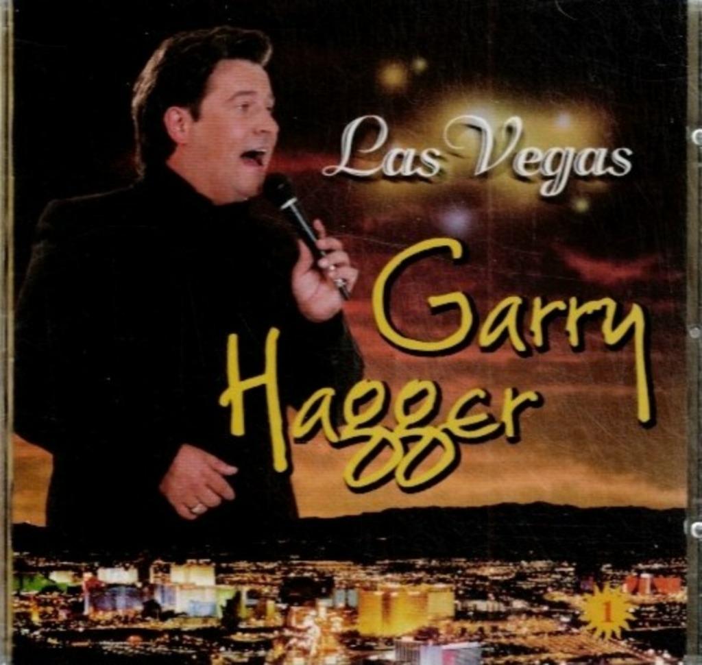 cd   -   Garry Hagger – Las Vegas, Ophalen of Verzenden