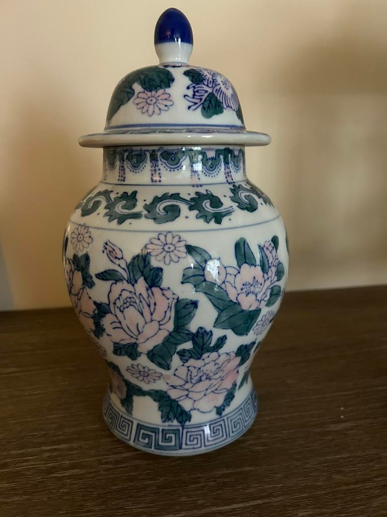 pot à gingembre en céramique chinoise,, Enlèvement