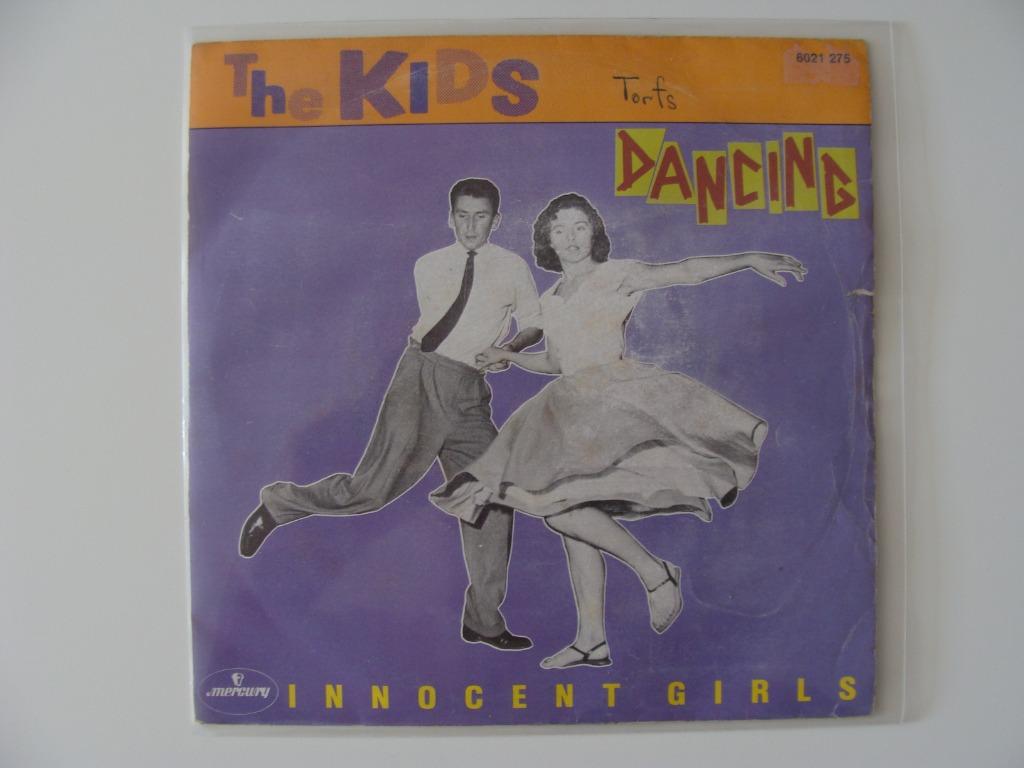 The Kids – Dancing (1980), CD & DVD, Vinyles Singles, Rock et Metal, Enlèvement ou Envoi