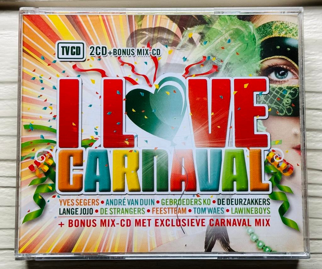 CD: I Love Carnaval, Ophalen