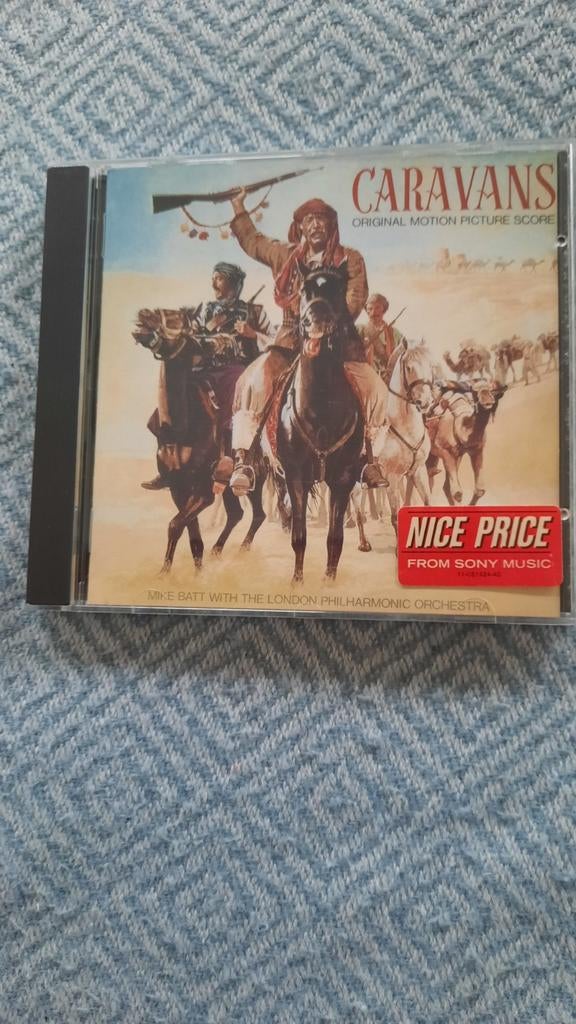 CARAVANS (original soundtrack) MIKE BATT cd, Ophalen of Verzenden, Zo goed als nieuw