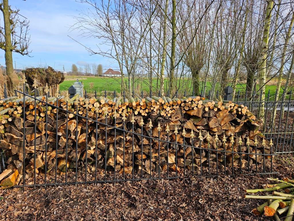 Metalen hekwerk