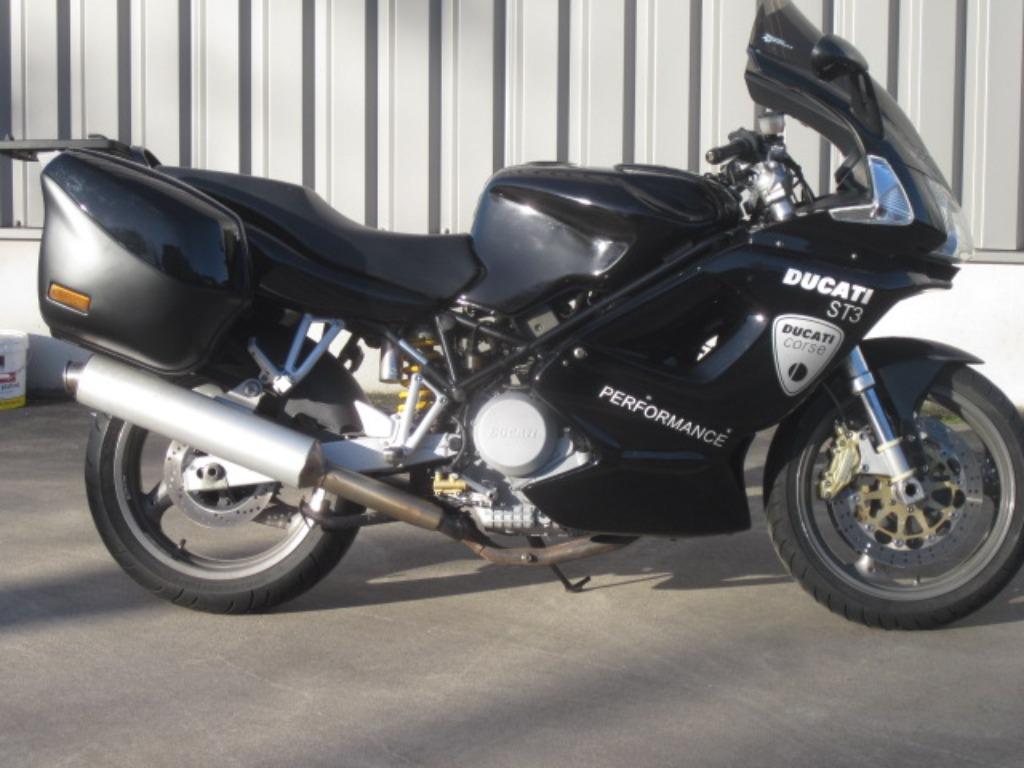 Zeer mooie DUCATI ST3, Motoren, Motoren | Ducati, 2 cilinders, 992 cc, Bedrijf, Meer dan 35 kW