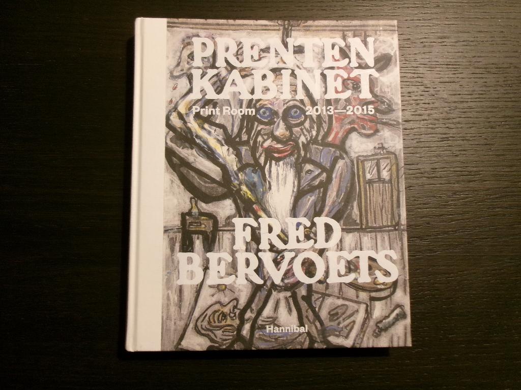 Prentenkabinet/ Printroom  2013-2015   Fred Bervoets, Boeken, Kunst en Cultuur | Beeldend, Ophalen of Verzenden