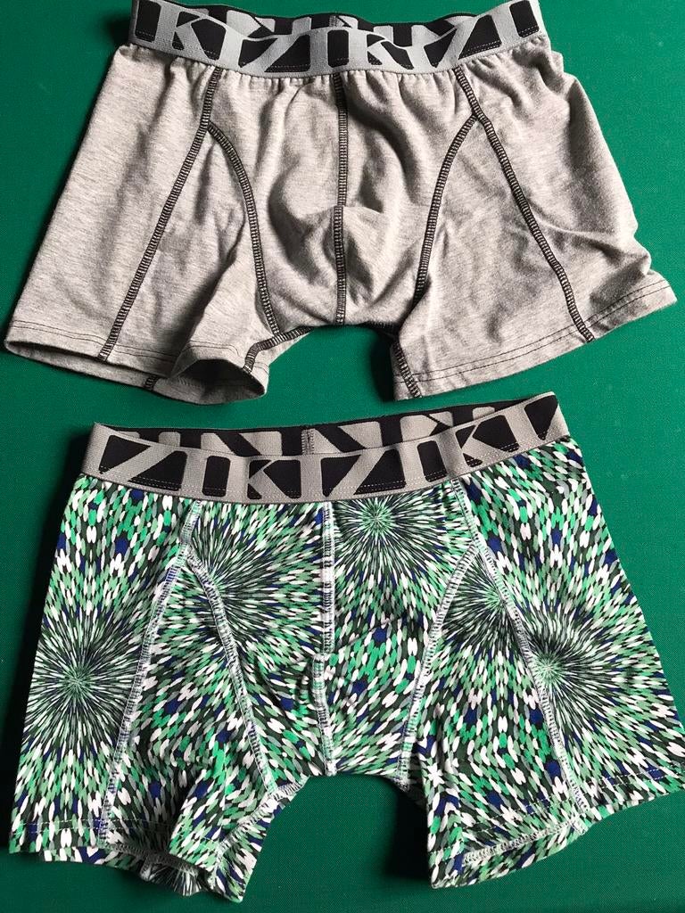 2 Jongens (heren) boxershorts maat S, Enlèvement ou Envoi