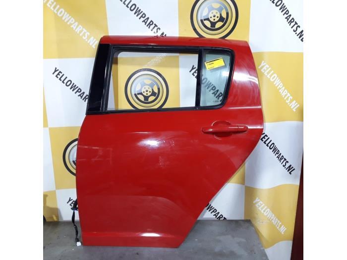 Portière 4portes arrière gauche d'un Suzuki Swift (ZCF), -, 3 mois de garantie, Utilisé, Porte
