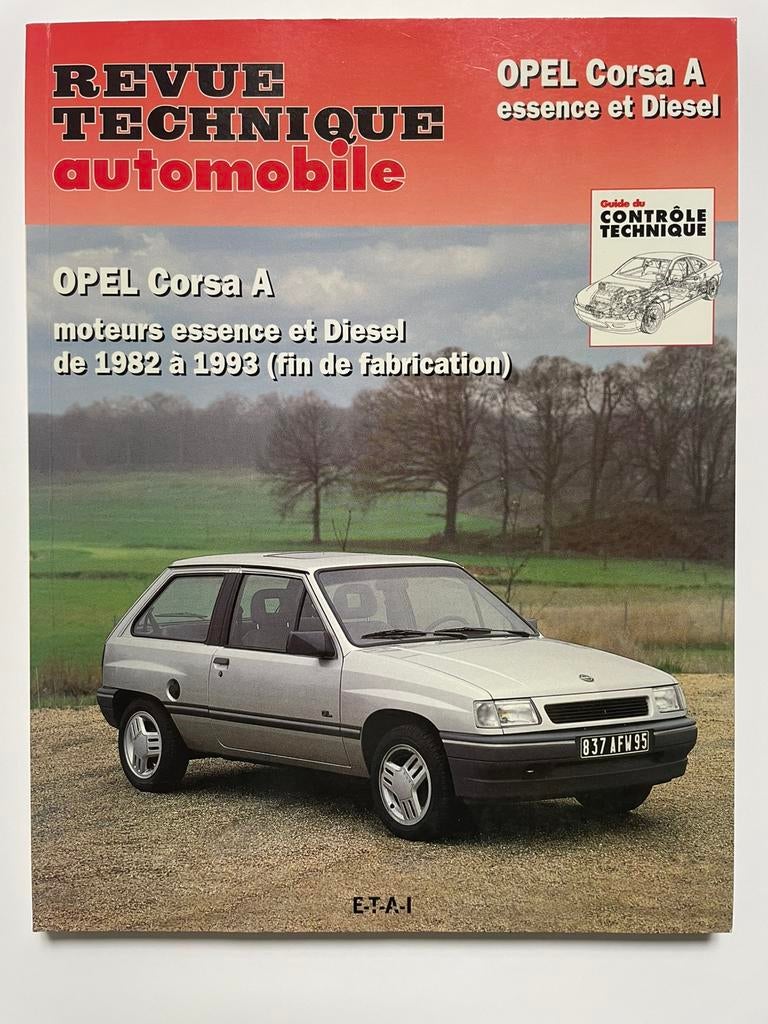 Revue technique Opel Corsa A essence et diesel, Enlèvement ou Envoi