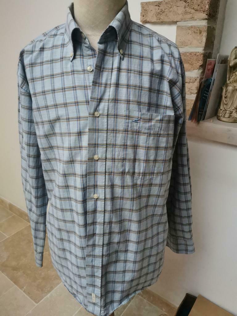 Belle chemise à carreaux de Viaggio Jeans, Enlèvement ou Envoi, Comme neuf