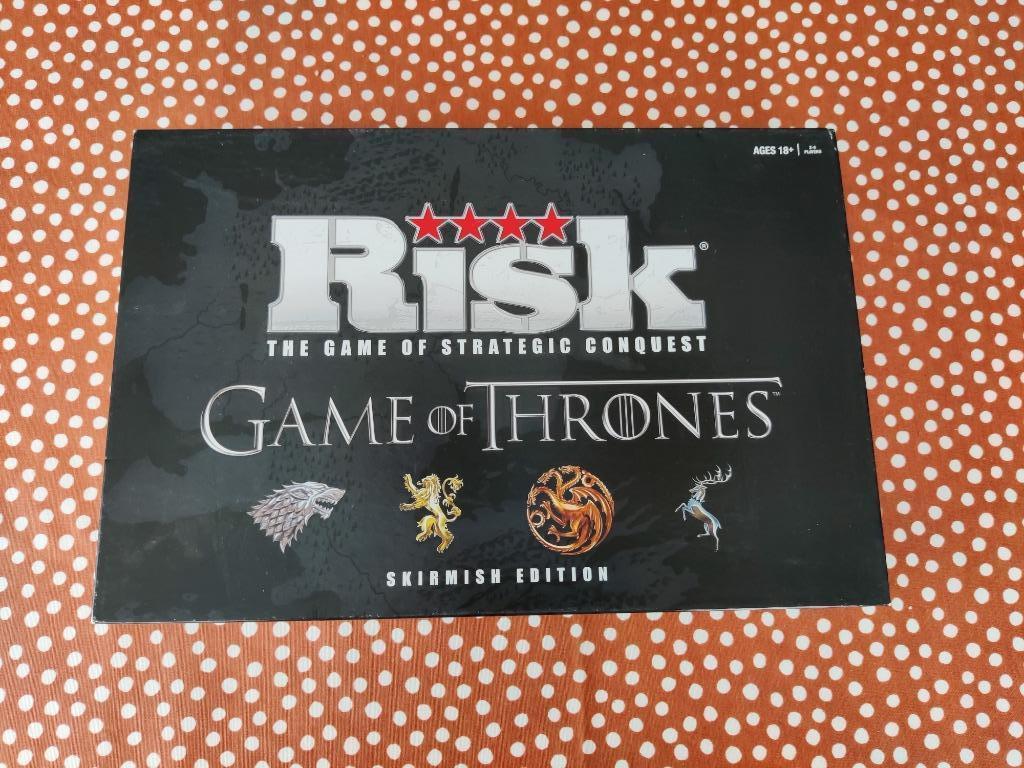 Risk Game of Thrones Skirmish Edition, Trois ou quatre joueurs, Enlèvement ou Envoi, Neuf, HASBRO