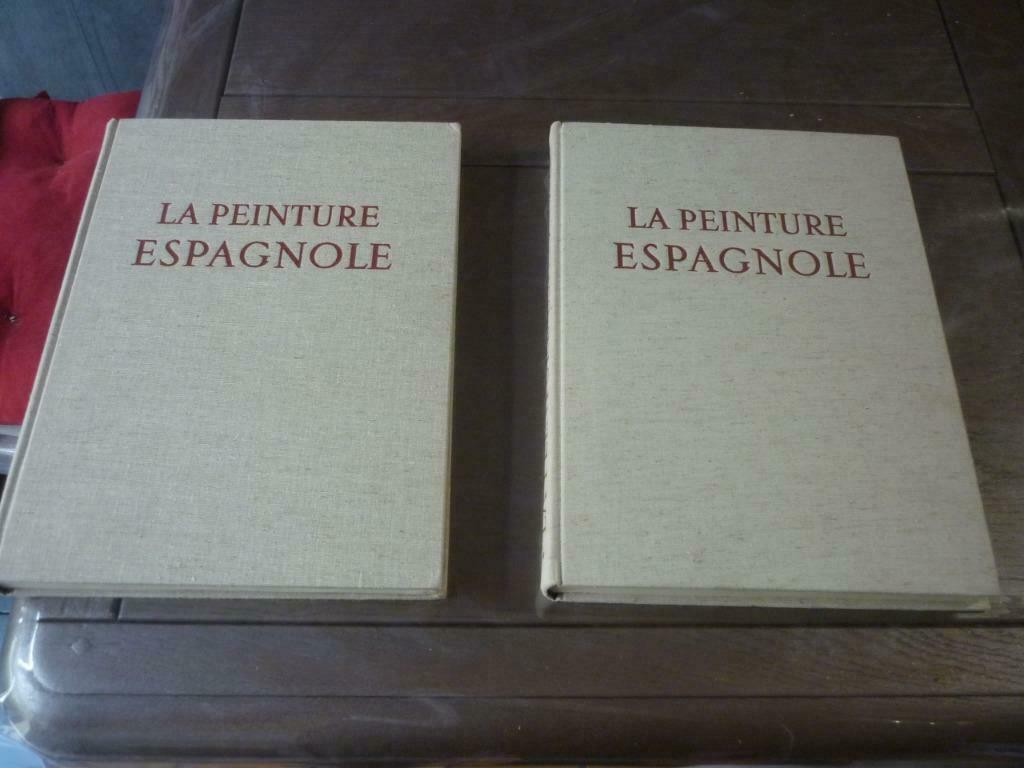 la peinture espagnole, Ophalen of Verzenden, Gebruikt, Overige typen