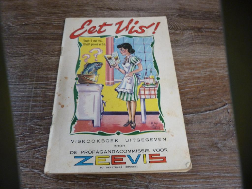 oud kookboekje : eet vis, Ophalen of Verzenden, Gelezen, Europa