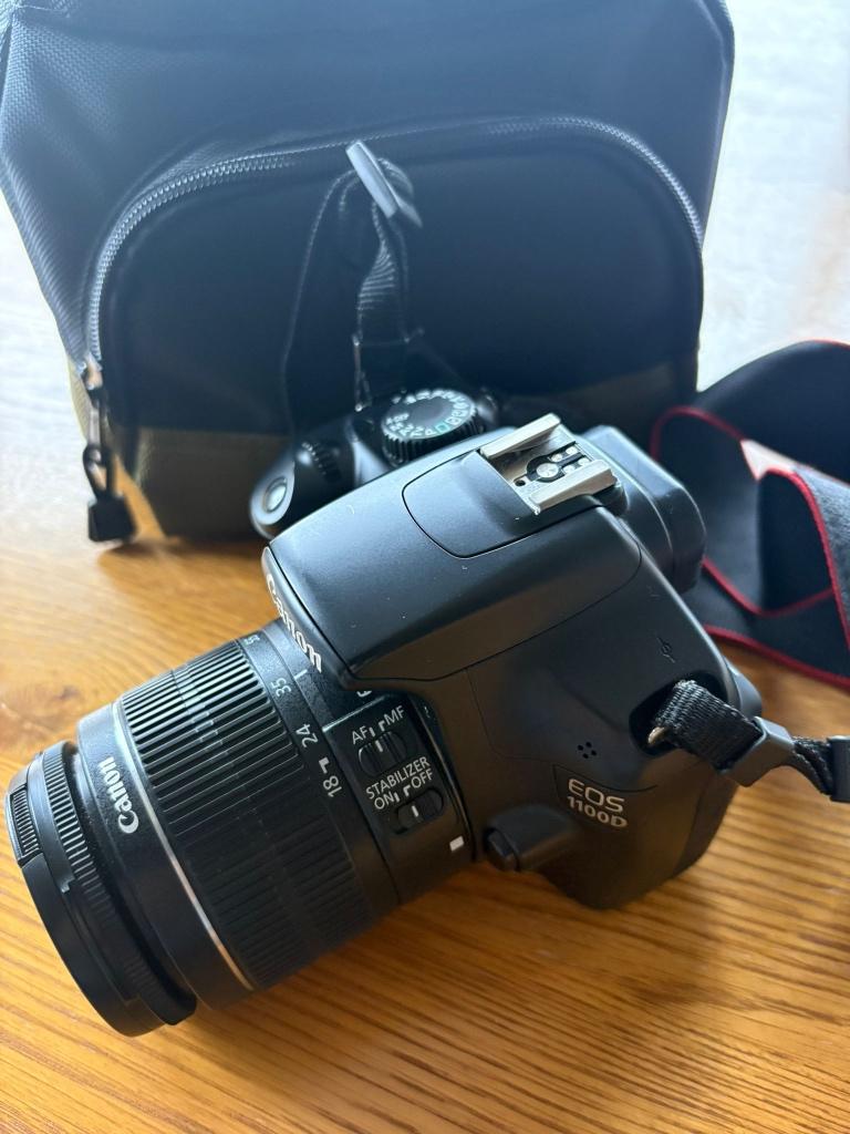 Canon EOS 1100D, Audio, Tv en Foto, Ophalen, Gebruikt, Compact, Canon