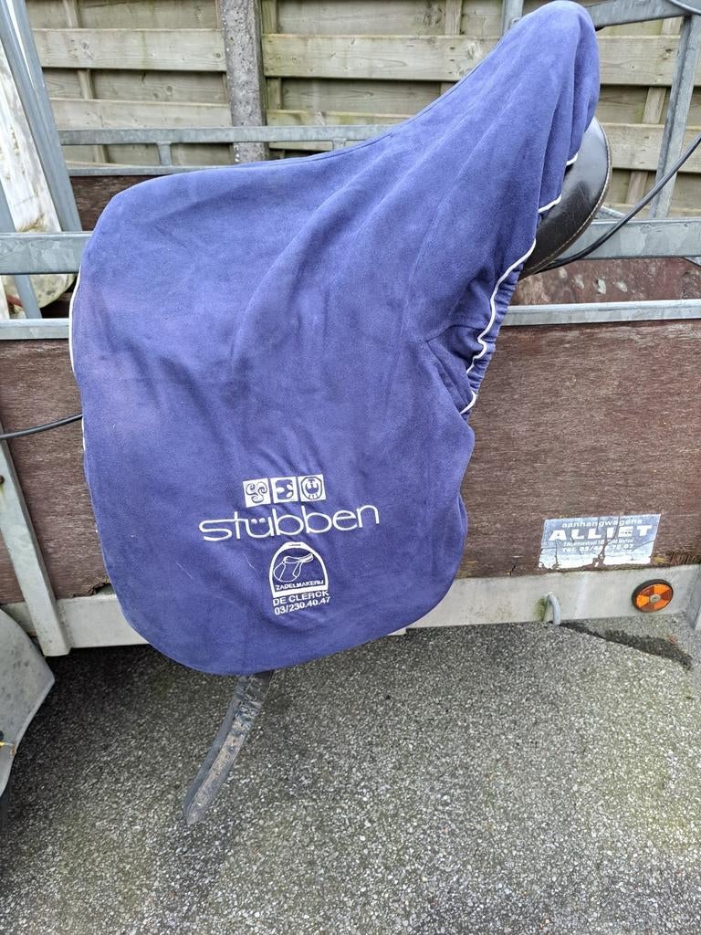 Handgemaakt dressuur stubben zadel, Dieren en Toebehoren, Ophalen, Zo goed als nieuw, Dressuur
