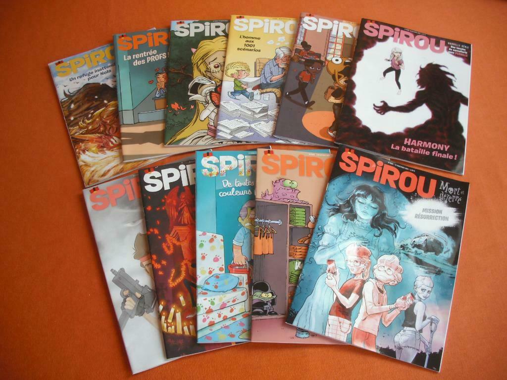 11 Super Magazine * SPIROU *, Plusieurs BD, Enlèvement ou Envoi, Comme neuf