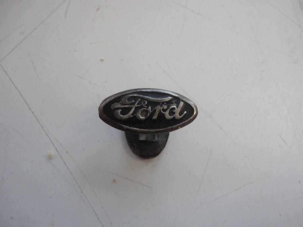 Ford - ancien pins boutonnière - années '60, Collections, Enlèvement ou Envoi, Comme neuf, Marque, Insigne ou Pin's