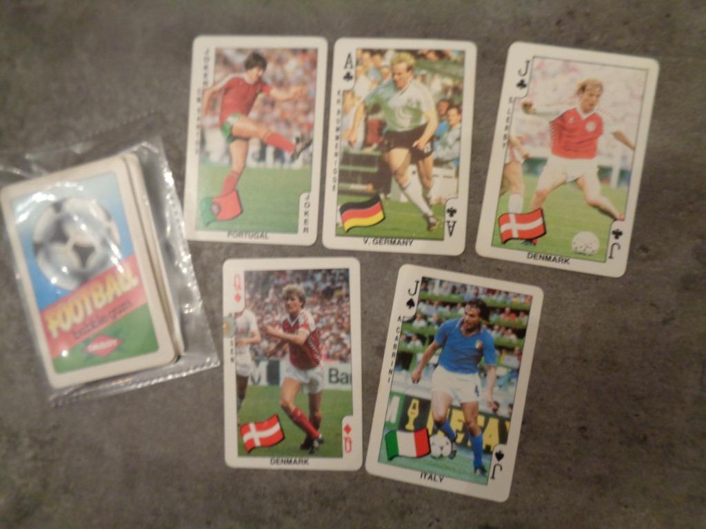 voetbal DANDY  BUBBLE GUM SPEELKAARTEN 5X  VERSCHILLENDE N, Hobby en Vrije tijd, Stickers en Plaatjes, Verzenden
