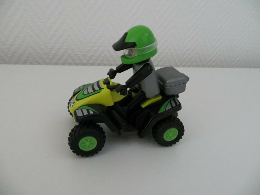 Playmobil racer quad 4427, Kinderen en Baby's, Speelgoed | Playmobil, Ophalen of Verzenden, Zo goed als nieuw, Complete set