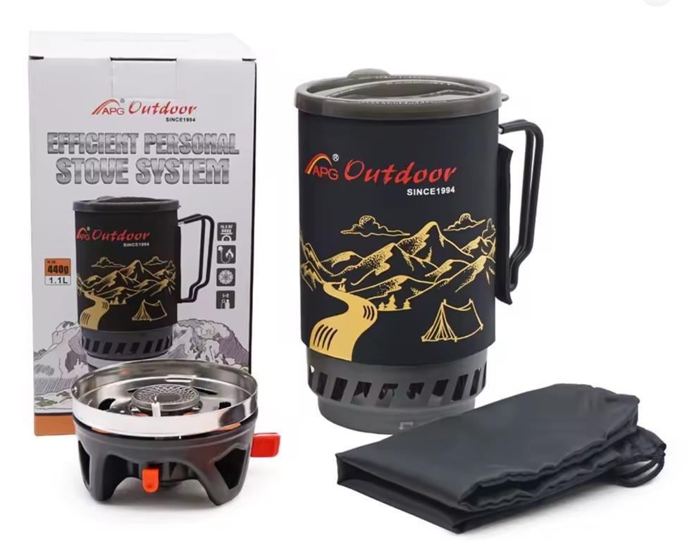 Camping gasfornuis 1100 ml, Caravans en Kamperen, Ophalen of Verzenden, Nieuw