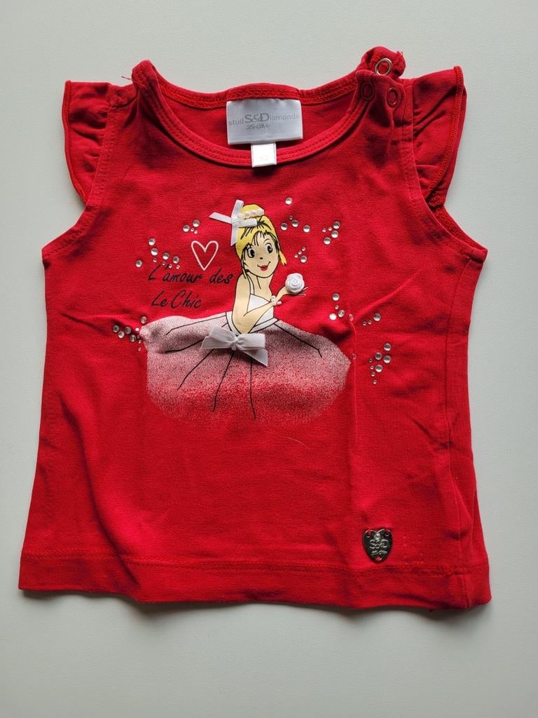 Tshirt Le Chic maat 62, Ophalen, Meisje, Le Chic, Zo goed als nieuw