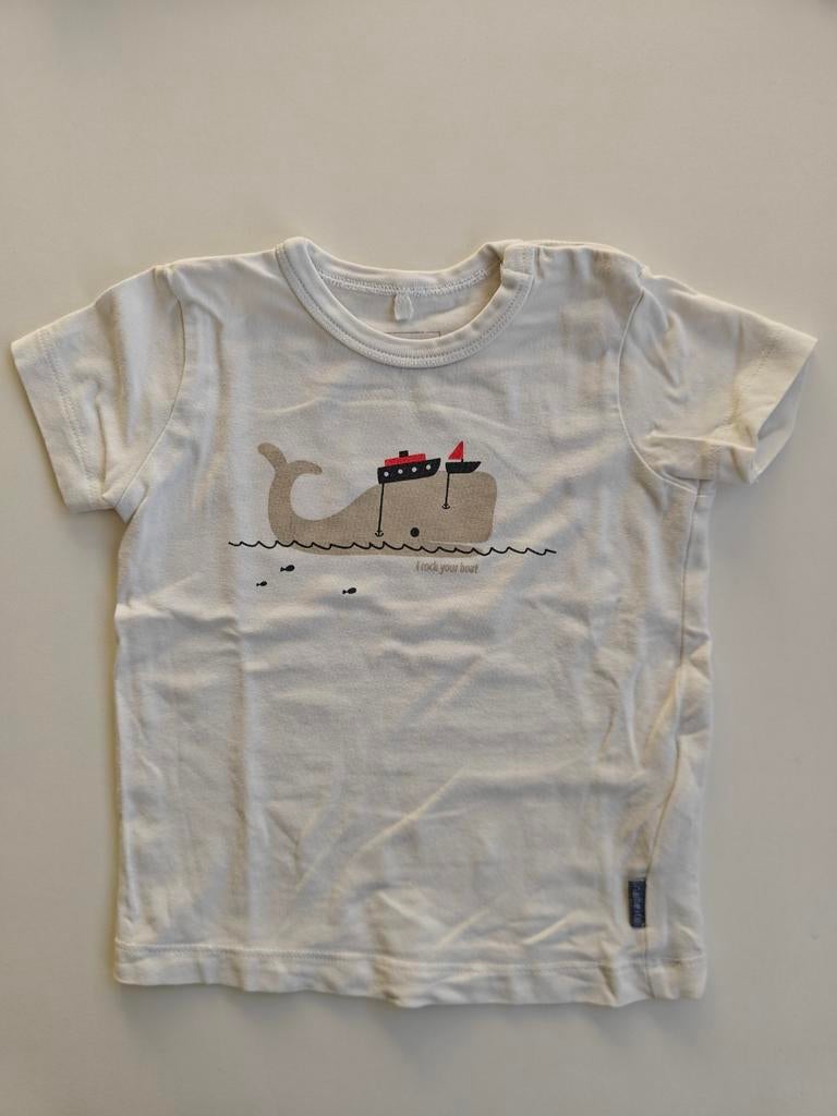 Zomer T-shirt maatje 68, Jongen of Meisje, Name it, Ophalen of Verzenden, Zo goed als nieuw