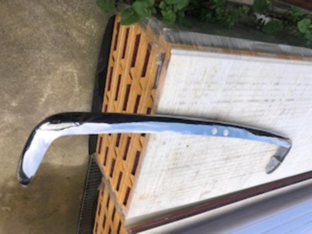 Pare-chocs arrière pour Fiat Dino 2000 Spider, Arrière, Utilisé, Fiat, Enlèvement ou Envoi