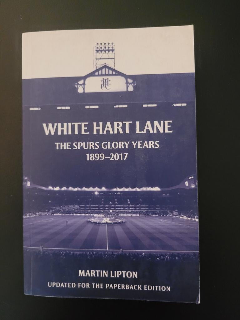 Martin Lipton - White Hart Lane, Boeken, Ophalen of Verzenden, Zo goed als nieuw, Martin Lipton