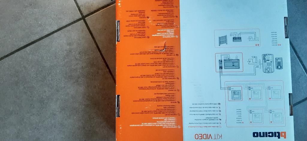 Videofoon, Ophalen, Nieuw, Bedraad