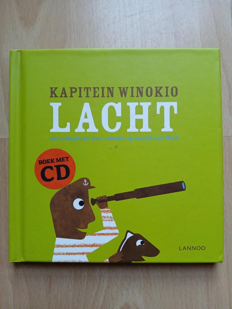 S. Winok - Kapitein Winokio lacht, Ophalen, Gelezen, S. Winok