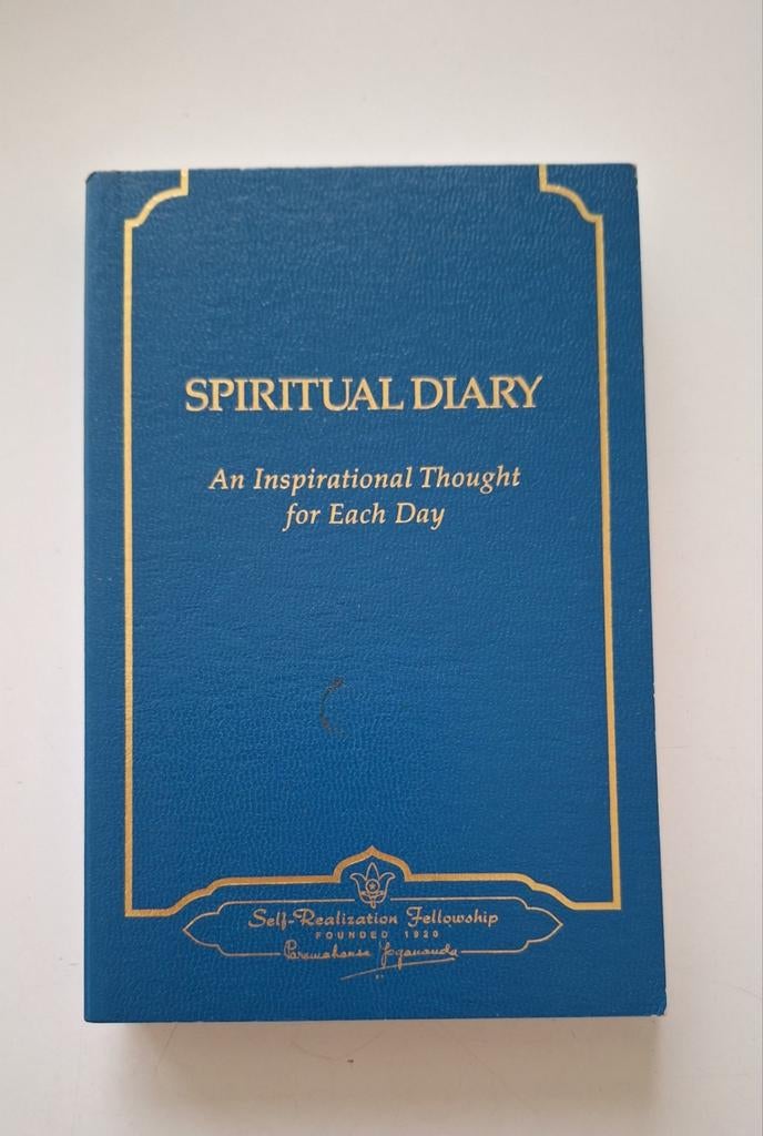 Spiritual diary, an inspirational thought for each day, Enlèvement ou Envoi, Comme neuf