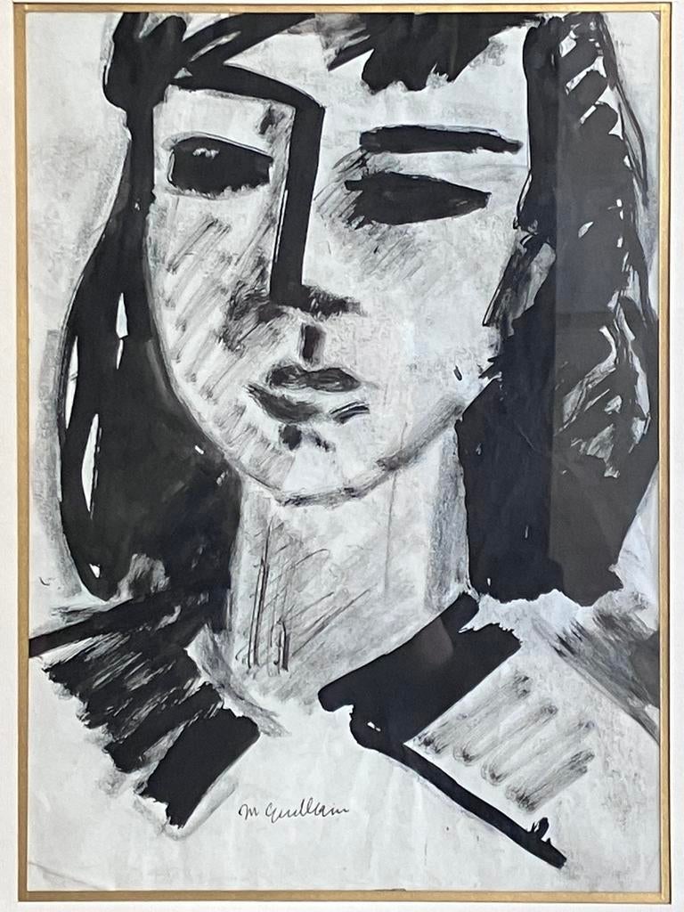 Lavis Marthe Guillain (1890-1974), Antiek en Kunst, Ophalen of Verzenden