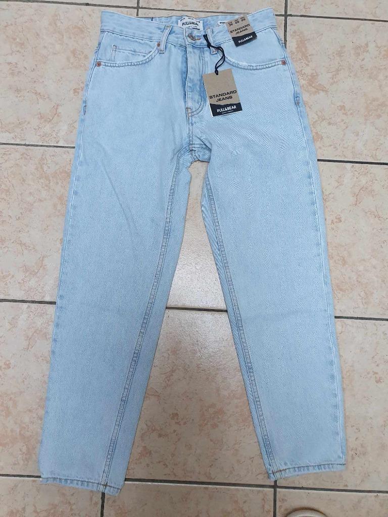 Toffe herenjeans "PULL EN BEAR  NIEUW!!, Ophalen of Verzenden, Nieuw, Blauw, Pull&Bear