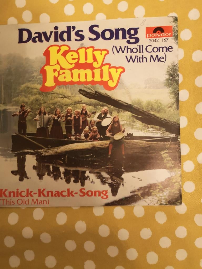singel KELLY FAMILY WHO'LL COME WITH ME(BPOST GRATIS), Cd's en Dvd's, Ophalen of Verzenden, Gebruikt