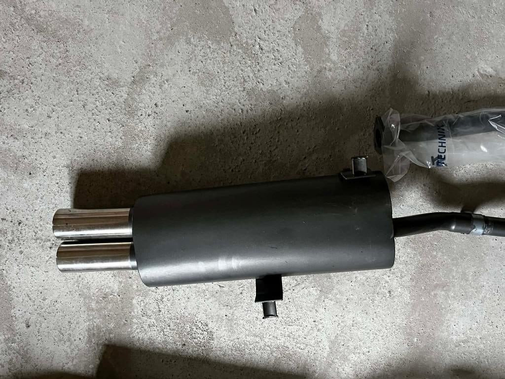 Sport uitlaat BMW E30, Auto-onderdelen, Ophalen, Gebruikt, BMW