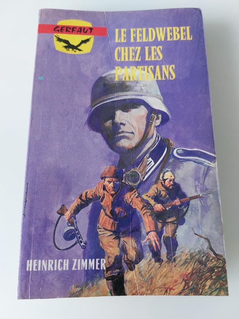 De Feldwebel onder de supporters, Heinrich Zimmer, Ophalen of Verzenden, Gelezen