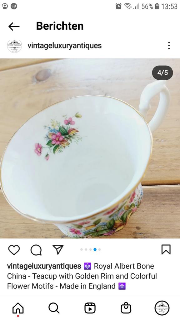 Sachet de thé Royal Albert, Enlèvement ou Envoi
