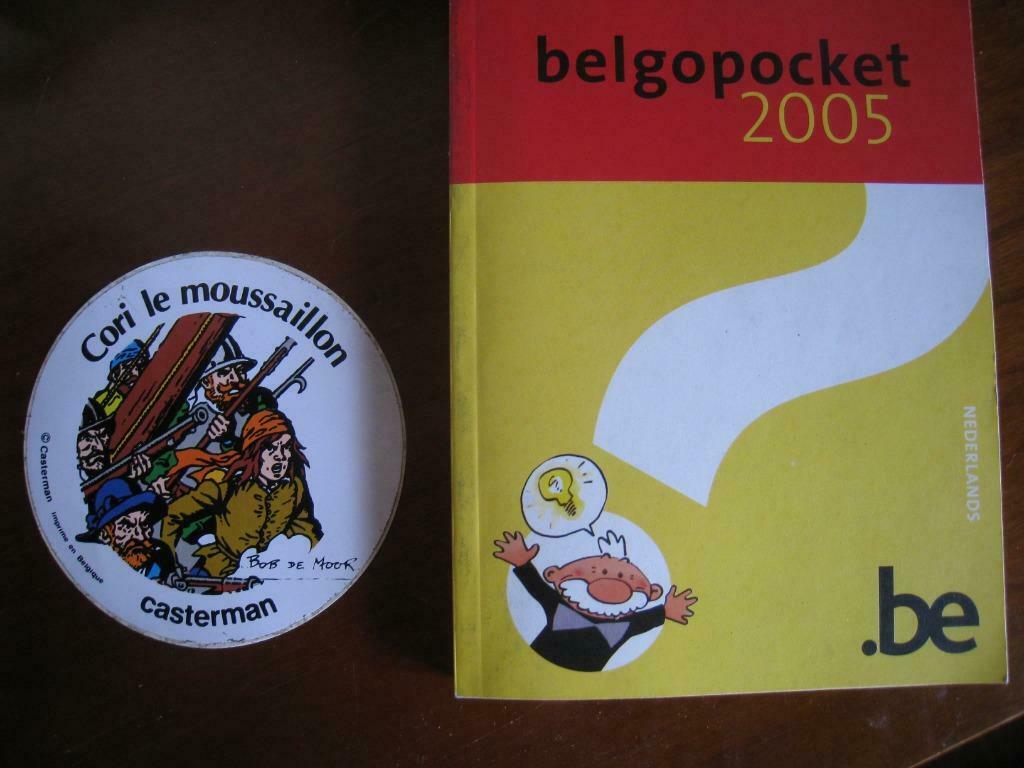 De Moor johan et BOB  stickers autocollant album BD pub, Livres, BD, Neuf, Enlèvement ou Envoi, Bob de moor, Une BD