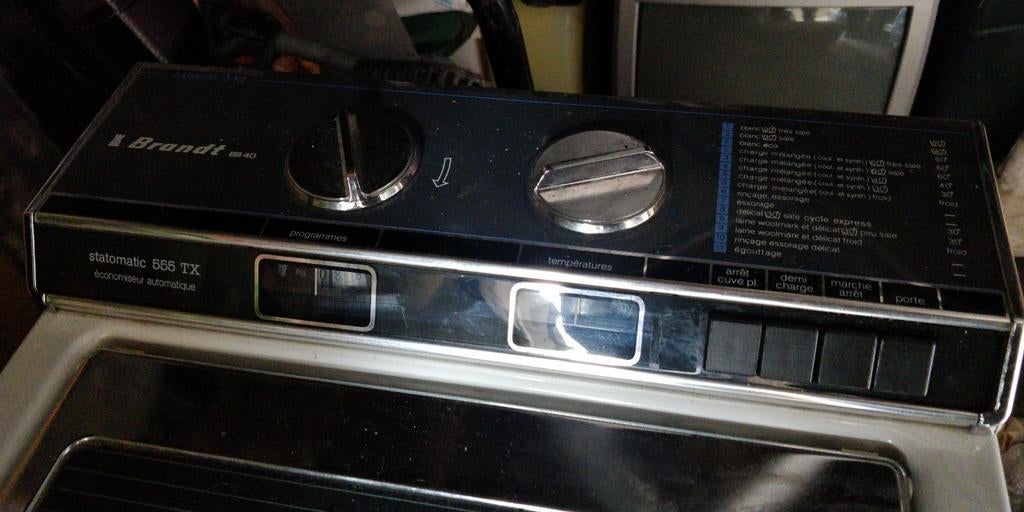 Brandt wasmachine met bovenlader, Ophalen of Verzenden, Zo goed als nieuw