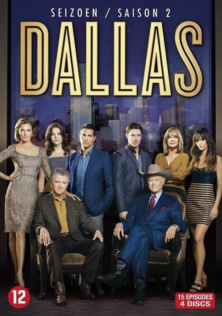 Dallas - Seizoen 2, Enlèvement ou Envoi, Drame, Coffret, Comme neuf