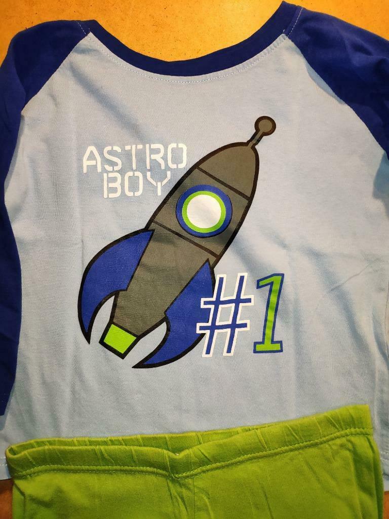 Astronaut ruimte raket pyjama 's  2 stuks - maat 110-116, Kinderen en Baby's, Ophalen of Verzenden, Gebruikt, Jongen of Meisje