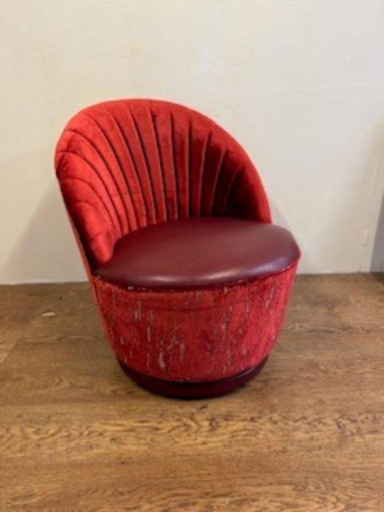 11 geweldige cocktail fauteuil horeca hotel speaky easy SALE, Ophalen of Verzenden, Nieuw, Leer